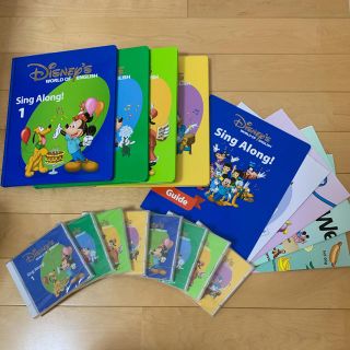 おもちゃDisney - 専用です☆新品未使用DWEディズニー英語システムsingalongCD ...