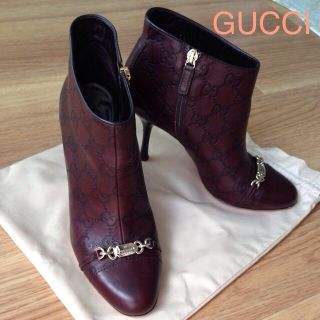 グッチ(Gucci)のGUCCI GGブーティ36(ブーティ)