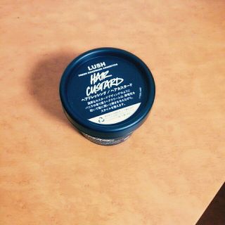 ラッシュ(LUSH)のHEAR CUSTERD  (ヘアケア)