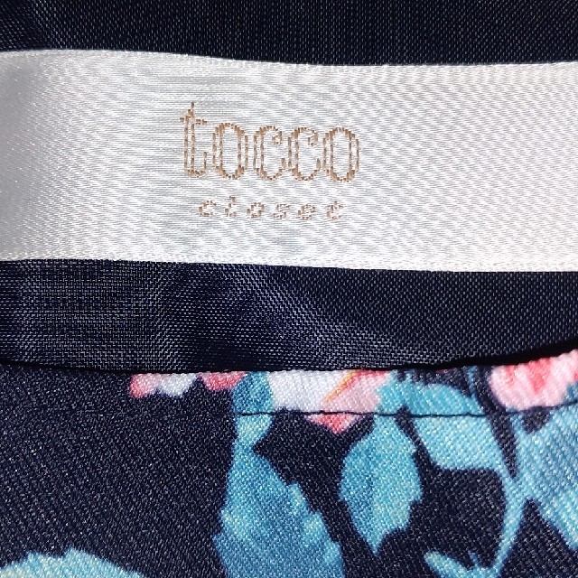 tocco(トッコ)のtocco ワンピース レディースのワンピース(ひざ丈ワンピース)の商品写真