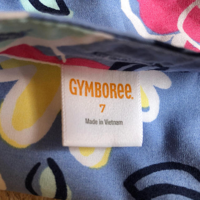 GYMBOREE(ジンボリー)の🉐お値下げ　ワンピース　ジンボリー　7才 キッズ/ベビー/マタニティのキッズ服女の子用(90cm~)(ワンピース)の商品写真