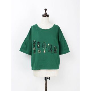 フランシュリッペ(franche lippee)の完売＊新品 franche lippee ベアランキングたっぷりプルオーバー(Tシャツ(半袖/袖なし))