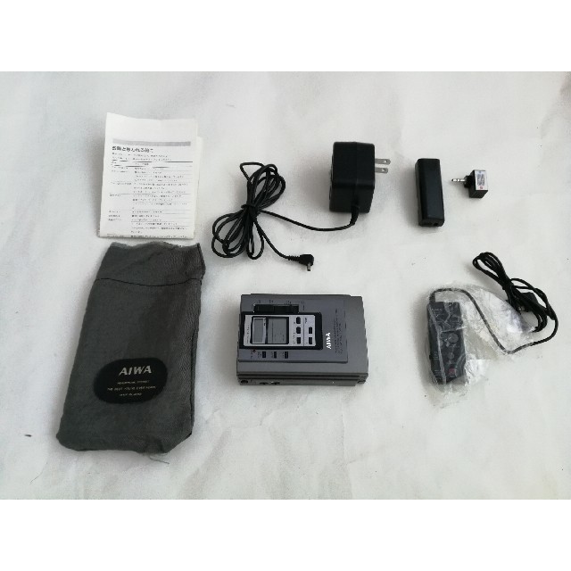 AIWA アイワ カセットボーイHS-JX30の通販 by ほんじゃんでよ's AIWA アイワ カセットボーイHS-JX30の通販 by ほんじゃんでよ's
