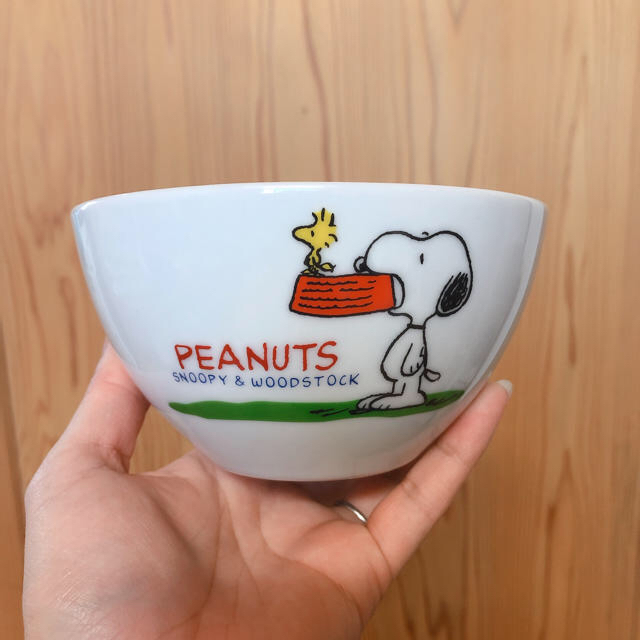 PEANUTS(ピーナッツ)のスヌーピー　どんぶり4点 インテリア/住まい/日用品のキッチン/食器(食器)の商品写真