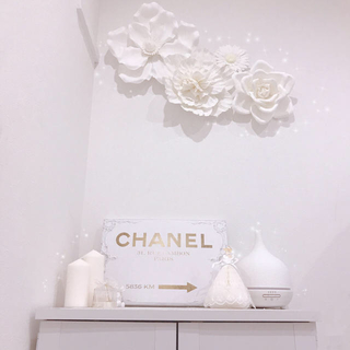 Chanel オリバーガル キャンパスアート 38 25の通販 By シャネルならラクマ
