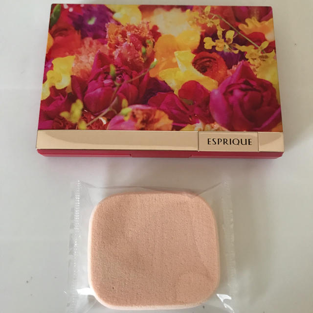 ESPRIQUE(エスプリーク)のファンデーションケース コスメ/美容のベースメイク/化粧品(ファンデーション)の商品写真
