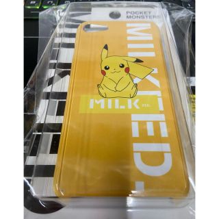 ミルクフェド(MILKFED.)のmilkfed ピカチュウiPhone7.8カバー(iPhoneケース)