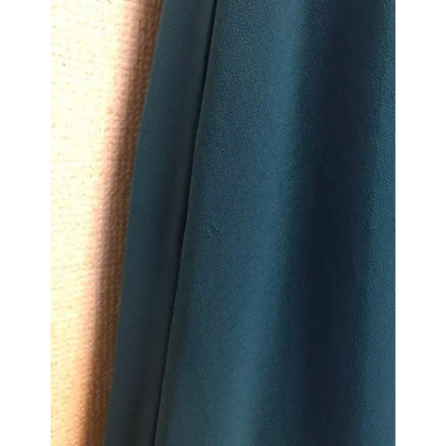 AIMER(エメ)の売り切り SALE！dorry doll袖付き　膝丈　パーティードレス　グリーン レディースのフォーマル/ドレス(ミディアムドレス)の商品写真