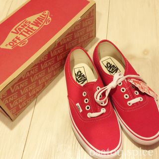 ビームス(BEAMS)のVANS オーセンティック スニーカー(スニーカー)