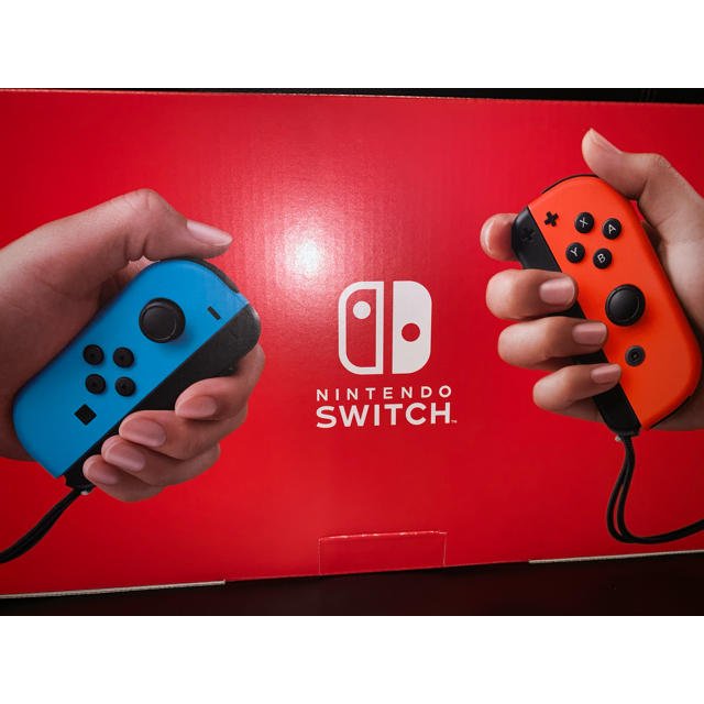 送料無料新品 Nintendo Switch Joy-Con L ネオンブルー R ネオン