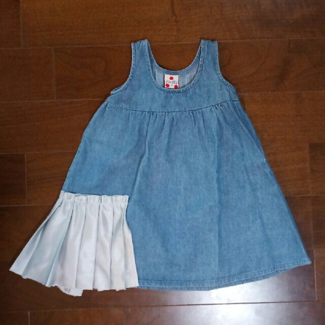 MARKEY'S(マーキーズ)のマーキーズ　MARKEYS　ワンピース　80㎝ キッズ/ベビー/マタニティのベビー服(~85cm)(ワンピース)の商品写真