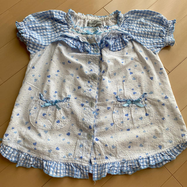 しまむら(シマムラ)のしまむら　130cm 夏　パジャマ キッズ/ベビー/マタニティのキッズ服女の子用(90cm~)(パジャマ)の商品写真