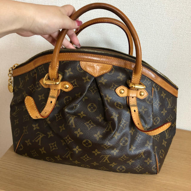 LOUIS VUITTON(ルイヴィトン)のルイ・ヴィトン ティボリGM レディースのバッグ(ハンドバッグ)の商品写真