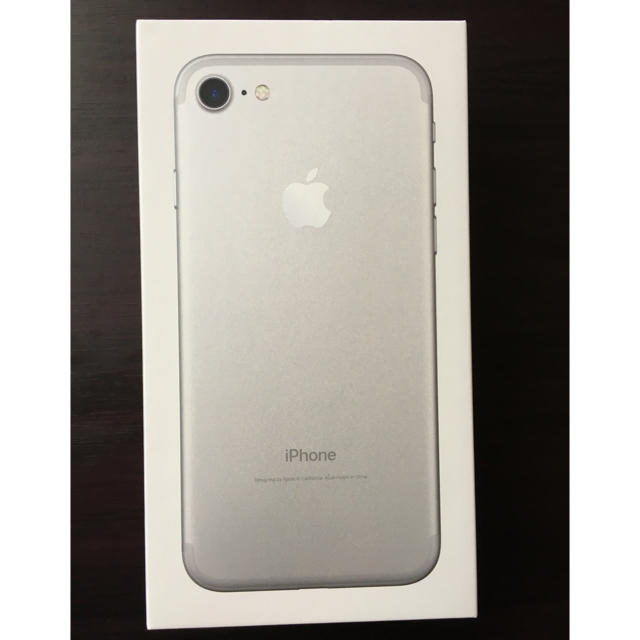 iPhone7 32GB  シルバー simフリー