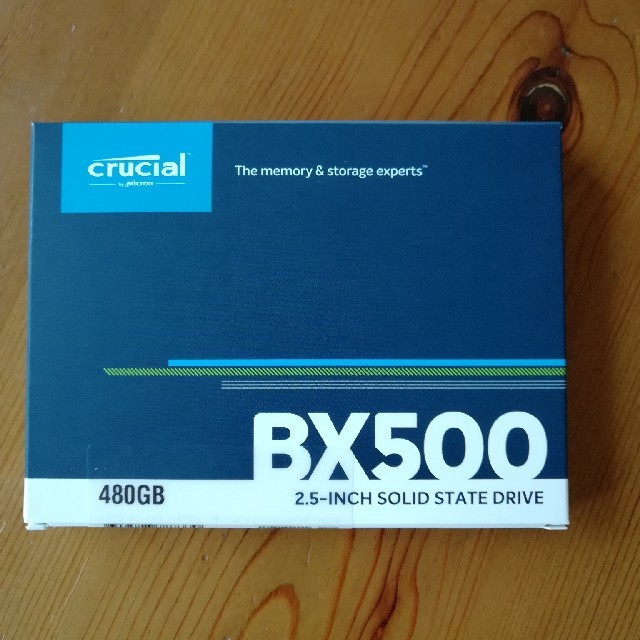 値下げ Crucial SSD 2.5インチ 480GB BX500