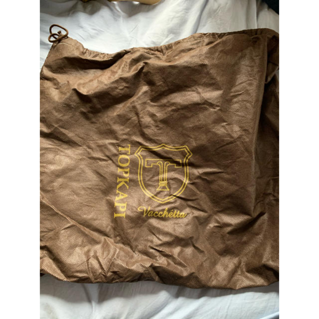 TOPKAPI(トプカピ)のトプカピ　カラシ色2wayバッグ レディースのバッグ(ショルダーバッグ)の商品写真