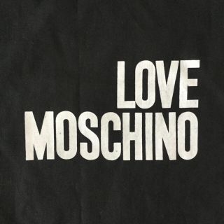 モスキーノ(MOSCHINO)の【MOSCHINO】大判の巾着袋／お洋服入れなどに😉(その他)