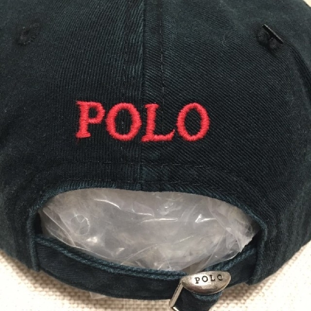 POLO RALPH LAUREN(ポロラルフローレン)の新品タグ付きラルフローレンキャップ メンズの帽子(キャップ)の商品写真