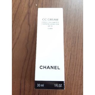 シャネル(CHANEL)のCHANEL　CCクリーム　50　10ベージュ　30ml(化粧下地)