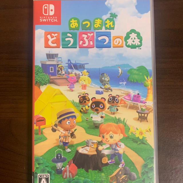 あつまれ どうぶつの森 Switch