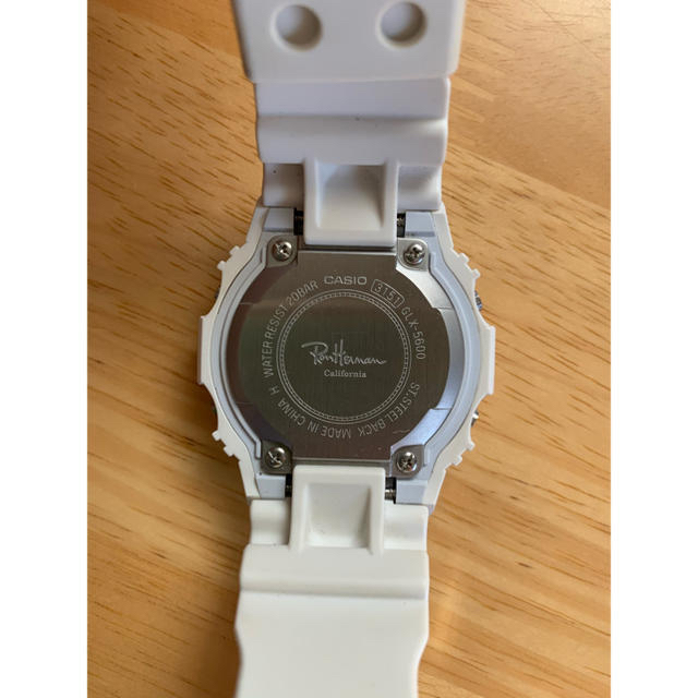 G-SHOCK for Ron Herman 『GLX5600 “Beige”』の先行予約が国内3 G-SHOCK for Ron Herman 『GLX5600 “Beige”』の先行予約が国内3