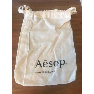 イソップ(Aesop)のaesop 巾着袋(ショップ袋)