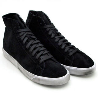 ナイキ(NIKE)のNIKE ナイキ ブラック 黒 blazer ブレイザー スエード used(スニーカー)