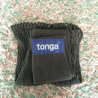tonga L オリーブ(抱っこひも/おんぶひも)