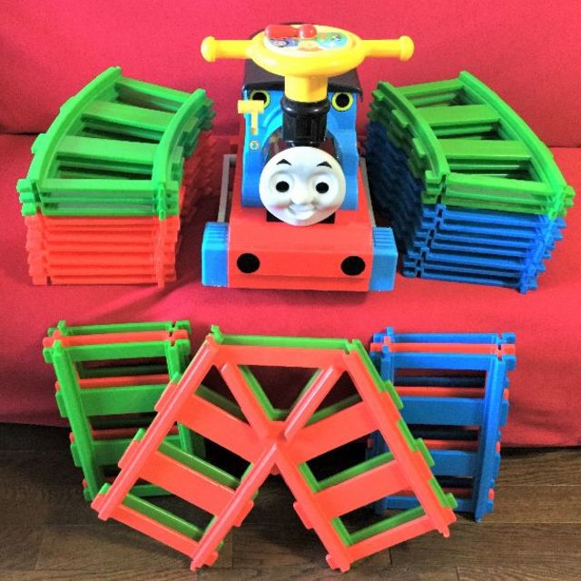 電動乗用 きかんしゃトーマス スタンダード&レールセット