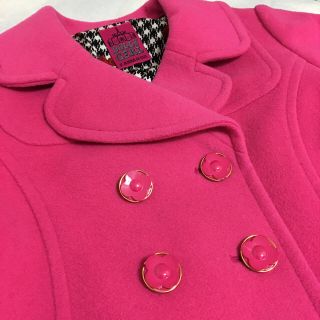 ドーリーガールバイアナスイ(DOLLY GIRL BY ANNA SUI)のまき様3/27日までお取り置き(ロングコート)