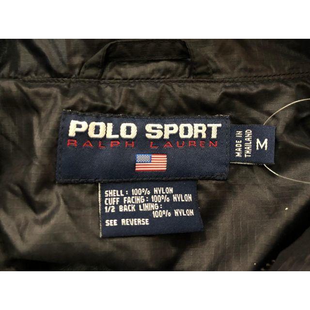 90年代 POLO SPORT ナイロン マウンテンパーカー M