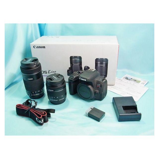 Canon - Canon EOS Kiss X9i ダブルズームキット [デジタル一眼レフ]