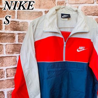 ナイキ(NIKE)の【激レア】古着/ナイキ/NIKE/ナイロンジャージ/メンズ/S/ヴィンテージ(ナイロンジャケット)