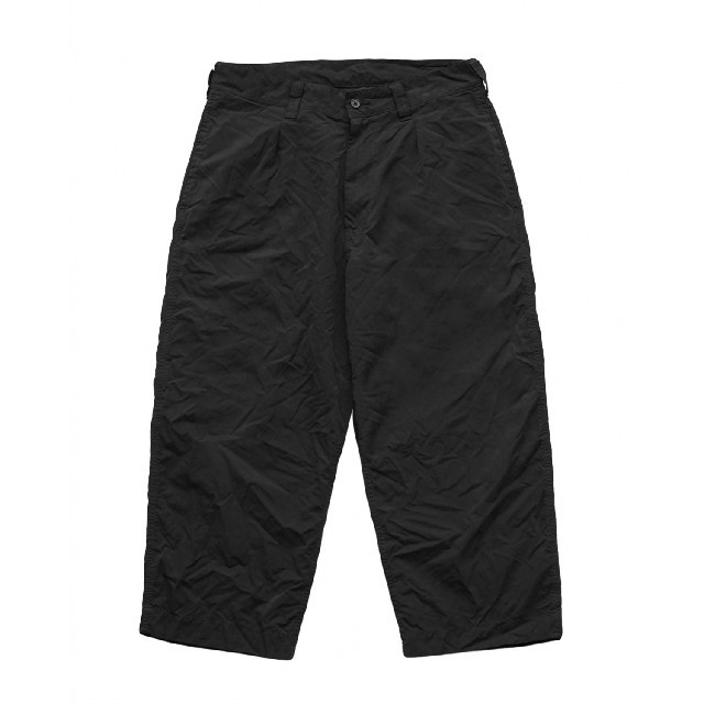 COMOLI(コモリ)のPorter Classic WEATHER PANTS 2019 BLACK メンズのパンツ(ワークパンツ/カーゴパンツ)の商品写真