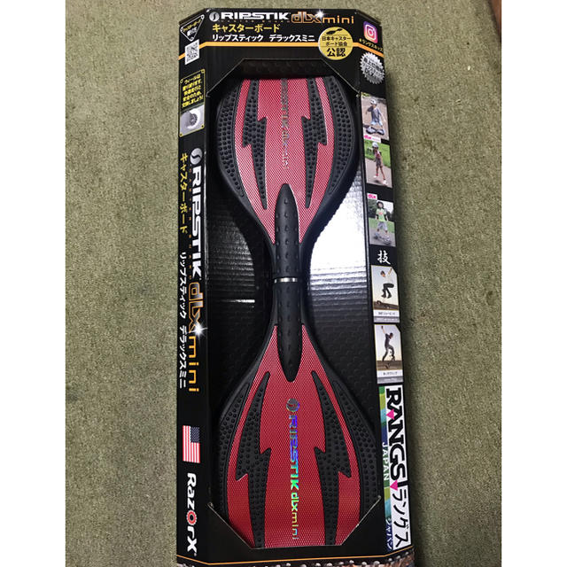 ラングスジャパン リップスティックデラックスミニキャスター ラングスジャパン リップスティックデラックスミニキャスター