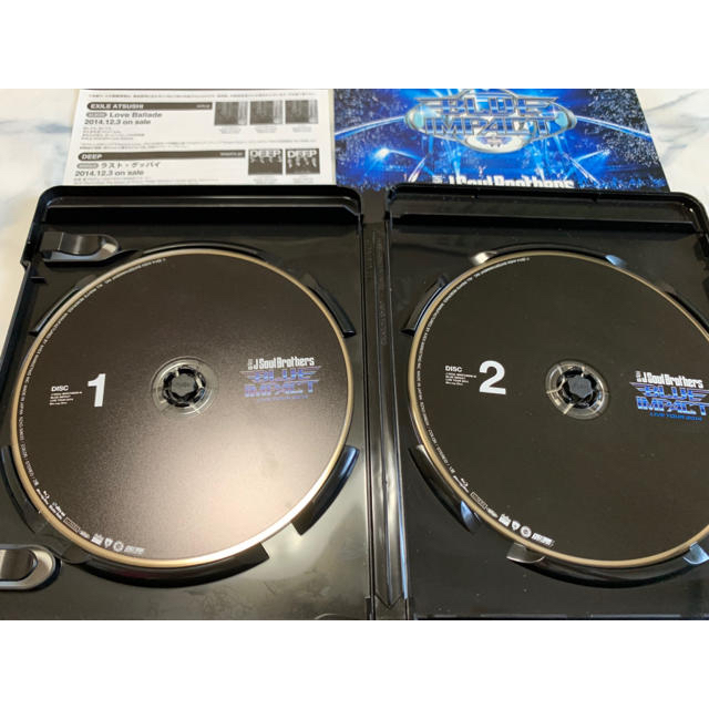 三代目 J Soul Brothers(サンダイメジェイソウルブラザーズ)の三代目 J Soul Brothers Blu-ray エンタメ/ホビーのDVD/ブルーレイ(ミュージック)の商品写真