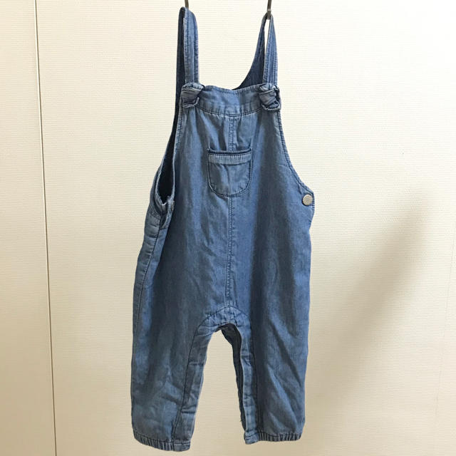 ZARA KIDS(ザラキッズ)のZARA mini サロペット 6-9m / 74cm キッズ/ベビー/マタニティのベビー服(~85cm)(パンツ)の商品写真