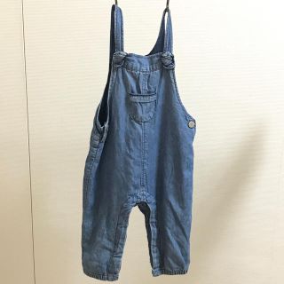 ザラキッズ(ZARA KIDS)のZARA mini サロペット 6-9m / 74cm(パンツ)