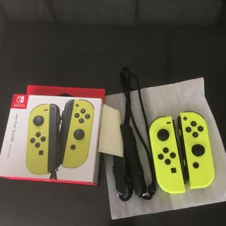 ニンテンドースイッチ(Nintendo Switch)のつっちー様専用❗️ Joy-Con ネオンイエロー(その他)