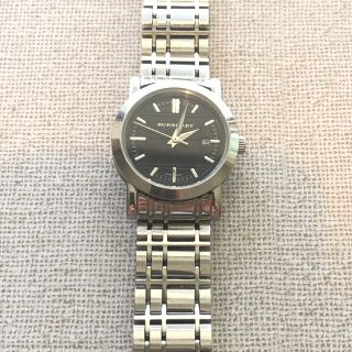 BURBERRY レディース BU1365 腕時計 新品電池 & 分解洗浄済み