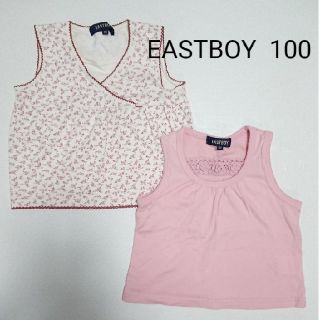 イーストボーイ(EASTBOY)の女の子 100 タンクトップ 夏 セット イーストボーイ(Tシャツ/カットソー)