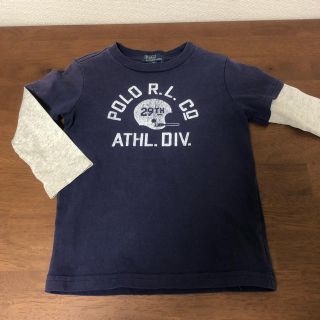 ポロラルフローレン(POLO RALPH LAUREN)のポロ　カットソー　サイズ100(Tシャツ/カットソー)