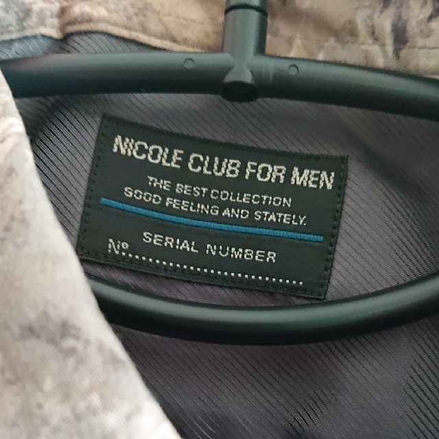 NICOLE CLUB FOR MEN(ニコルクラブフォーメン)のNICOLE CLUB FOR MEN 長袖シャツ メンズのトップス(シャツ)の商品写真