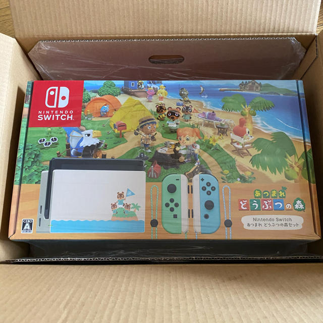 ファッションの Nintendo あつまれどうぶつの森セット 任天堂switch - Switch 家庭用ゲーム機本体