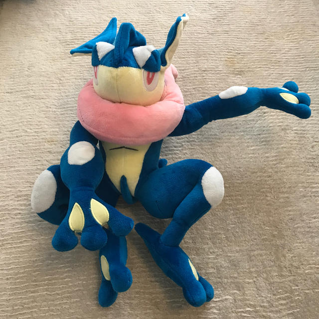 ポケモン ゲッコウガぬいぐるみの通販 By Kumio S Shop ポケモンならラクマ