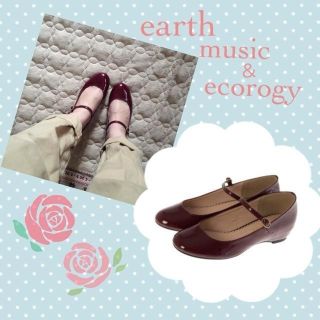 アースミュージックアンドエコロジー(earth music & ecology)のインヒールストラップパンプス(ハイヒール/パンプス)