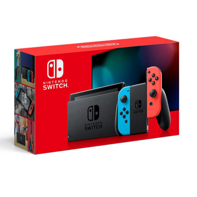 送料無料 新品  ニンテンドー スイッチ ネオンブルー ネオンレッド