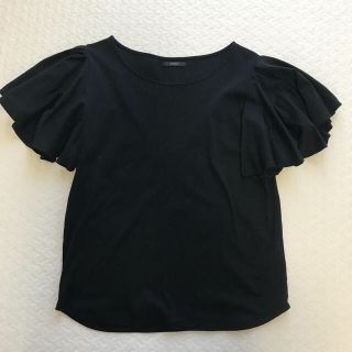 アーバンリサーチロッソ(URBAN RESEARCH ROSSO)のすー様専用　URBAN RESEARCH ROSSO 黒　半袖トップス(カットソー(半袖/袖なし))