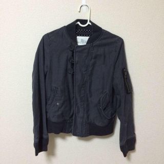 マウジー(moussy)の最終処分！moussy MA-1(ブルゾン)