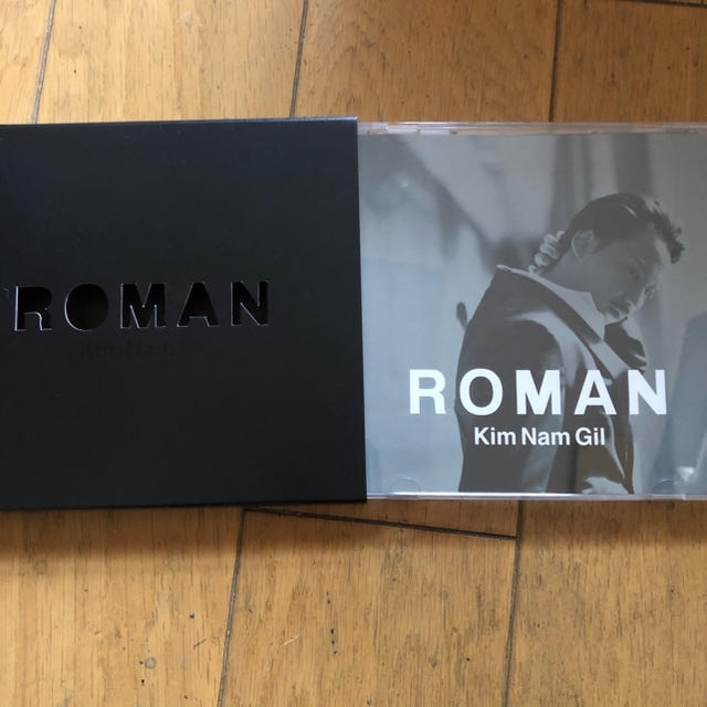 値下げ！　キム・ナムギル　ROMAN   初回限定盤A